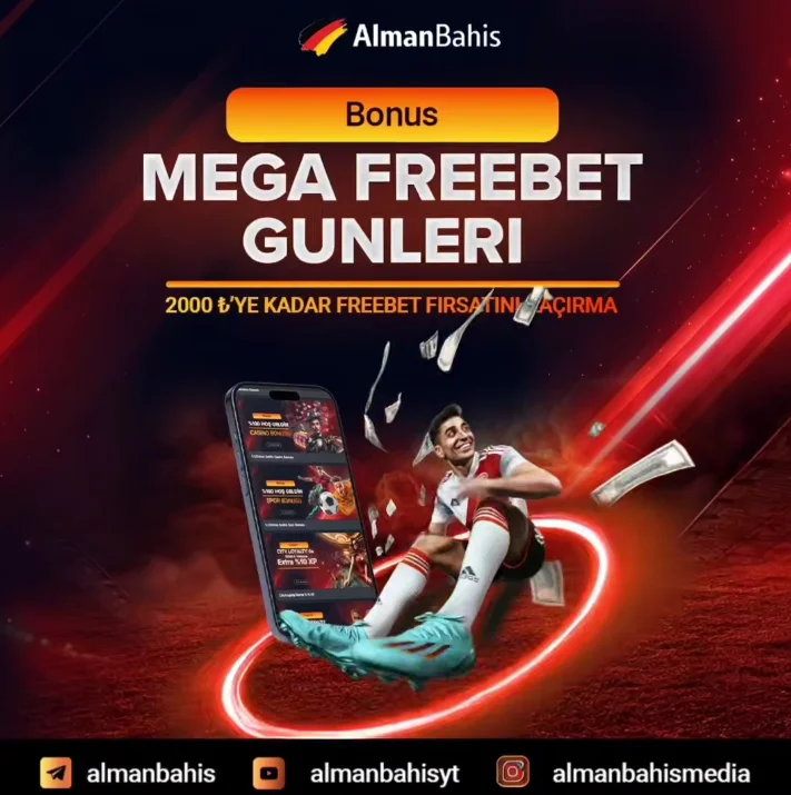 Almanbahis Mega Freebet Günleri